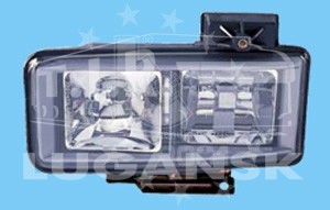 FOG LAMP LH WITHOUT E-MARK