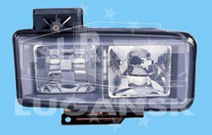 FOG LAMP RH WITHOUT E-MARK