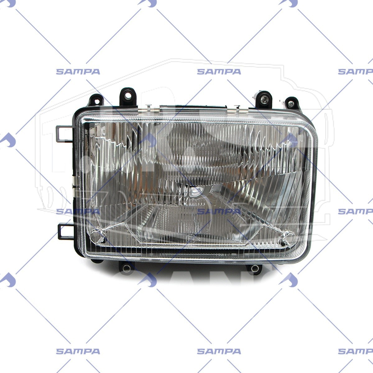 Фара DAF XF 95, R без поворотника