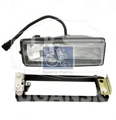 Фара противотуманная R XF95 с рамкой