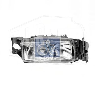 Фара RVI Premium, R