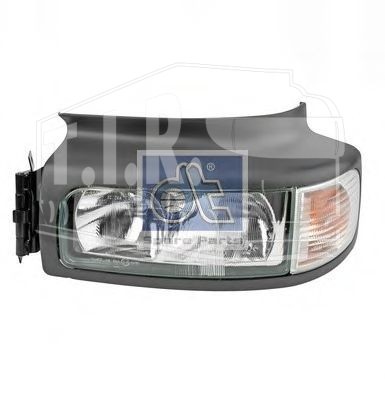 Фара RVI Premium, L