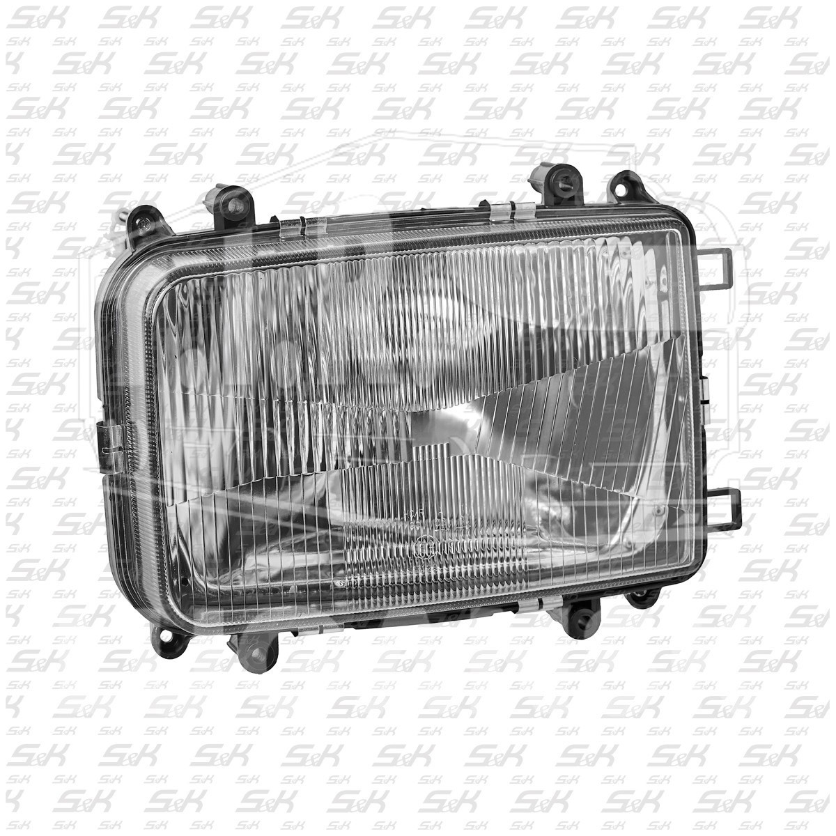 Фара DAF XF 95, L без поворотника