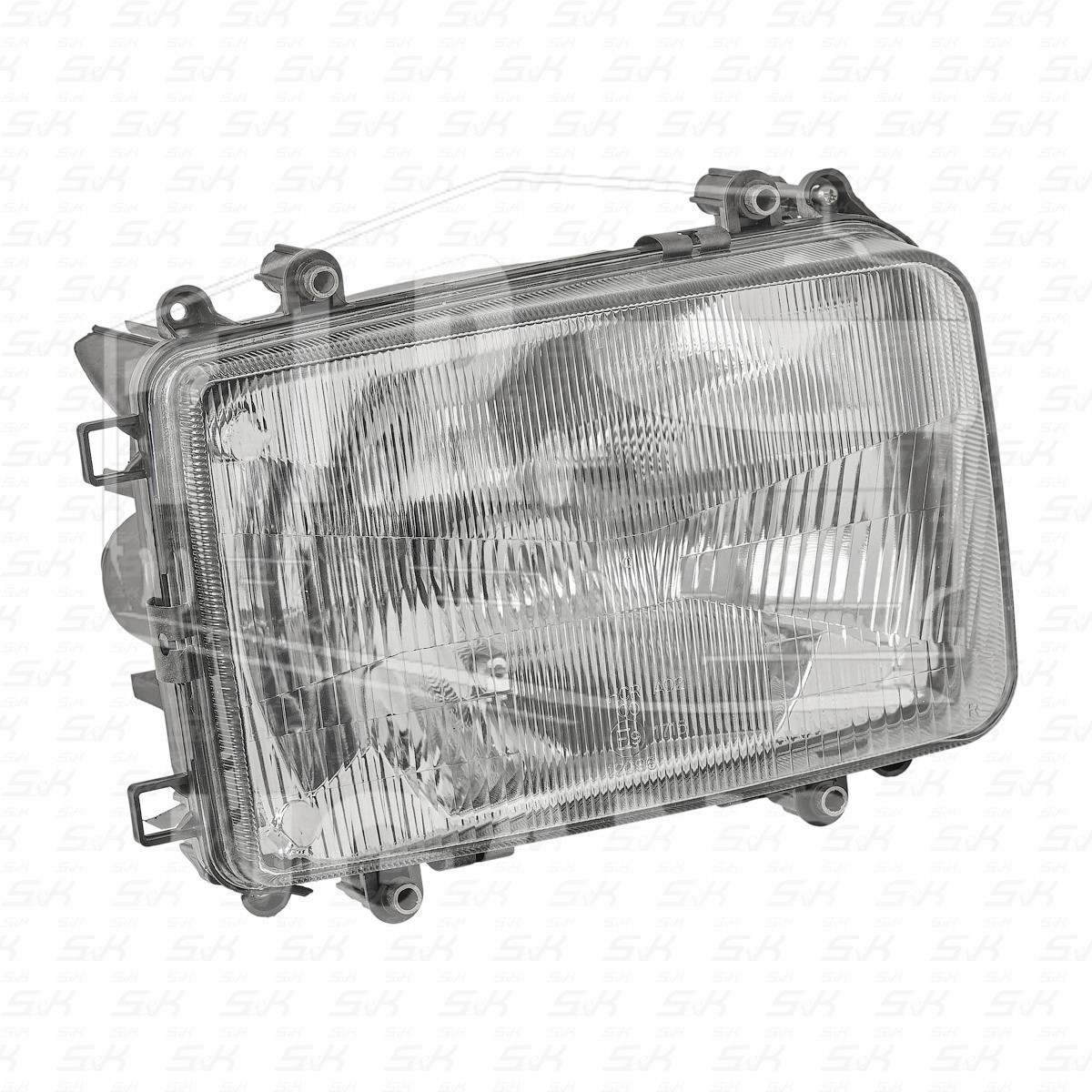 Фара DAF XF 95, R без поворотника