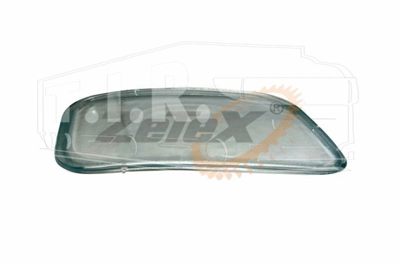 LENS, HEADLAMP  R?GHT
