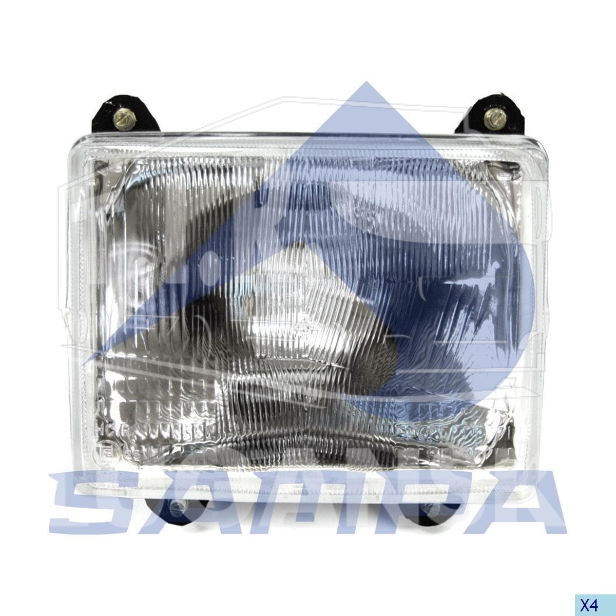 Фара RVI MAGNUM (нижняя) L/R
