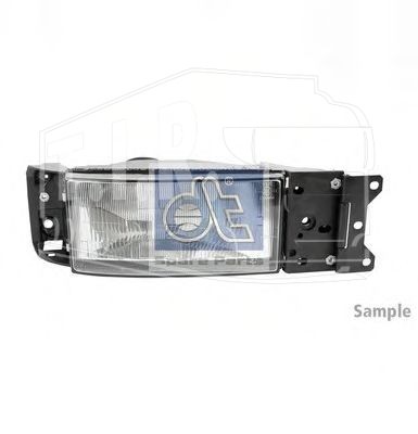 Фара Iveco EuroTech R