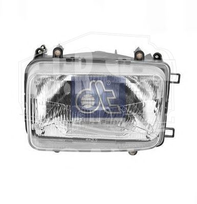 Фара DAF XF 95, L без поворотника