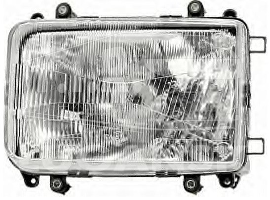 Фара DAF XF 95, L без поворотника
