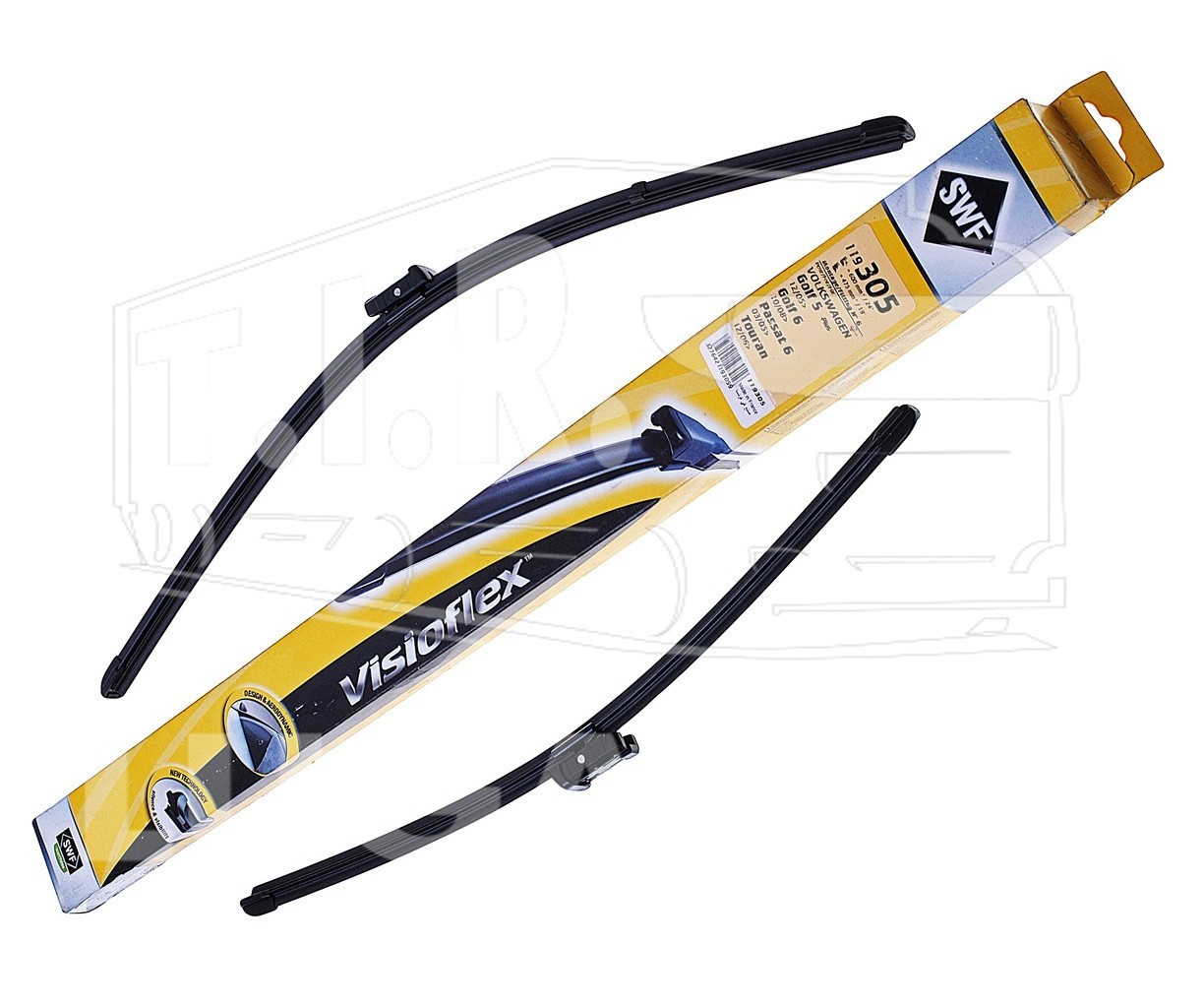 Щетки дворников 600/475мм