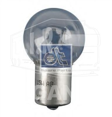 Лампочка 24V/15W BA15S