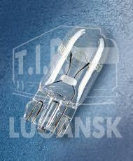 Лампочка 24v5w б/ц   W5W