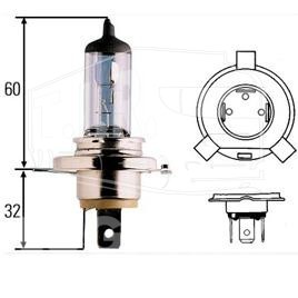 Лампочка H4 24v 75/70w