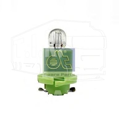 Лампочка 24v1.4w приборная с цок.