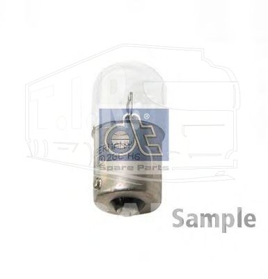 Лампочка 24V 5W BA15d R5W