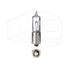 Лампочка галогенная 24v H21W bay9s