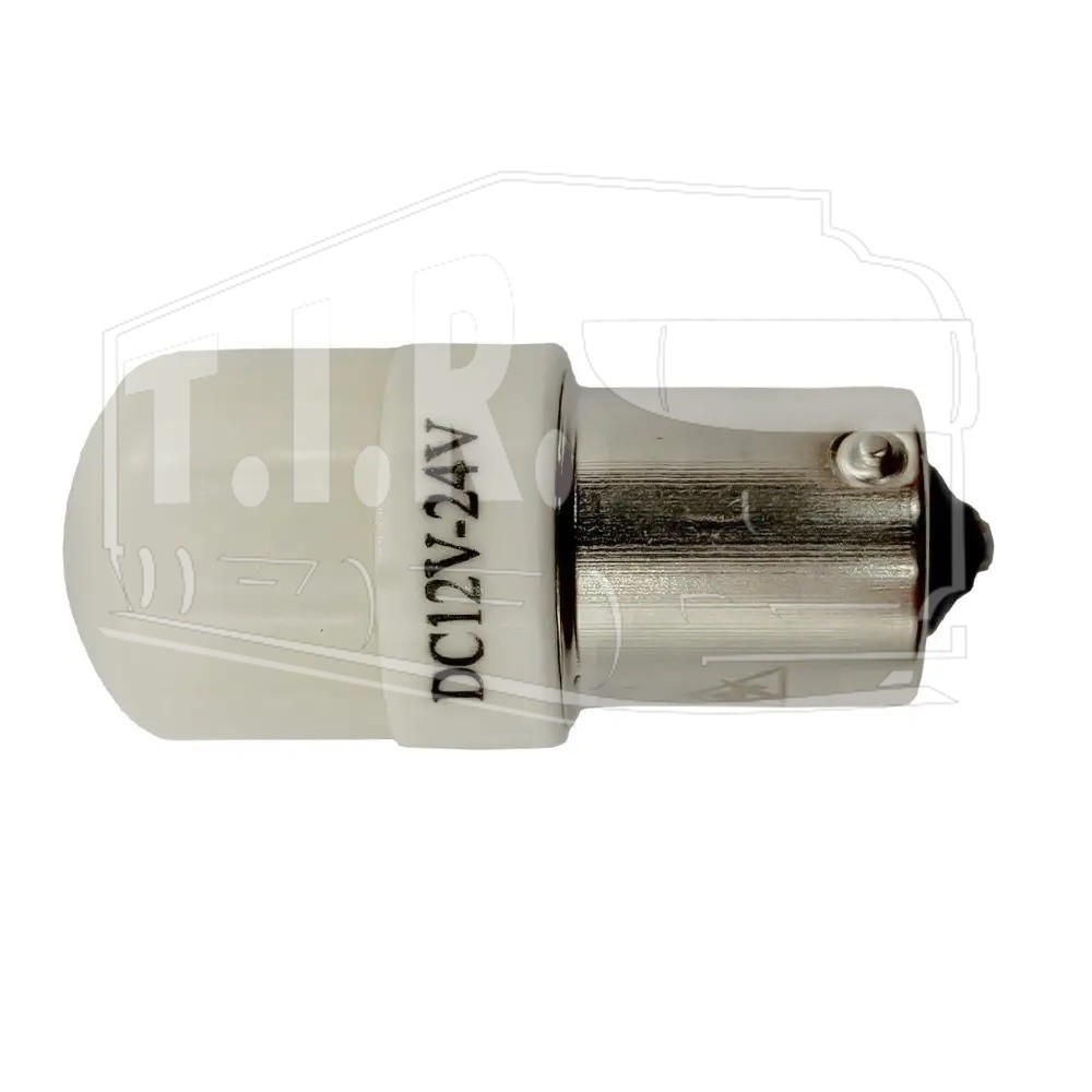 Лампочка 24v21w одноконт. LED