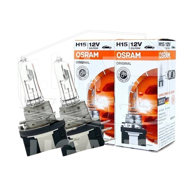 Лампочка H15 12V 15/55W PGJ23t-1
