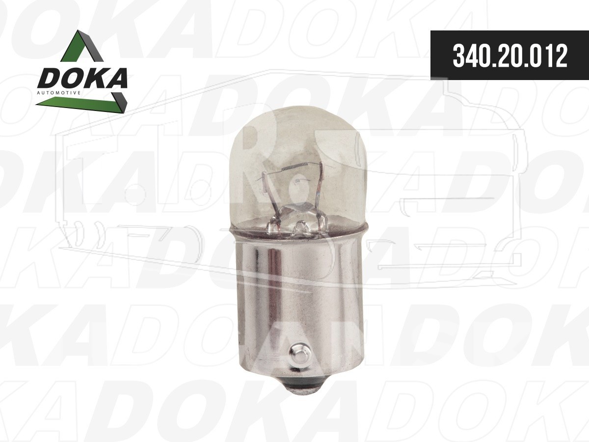 Лампа 24V5W подсветки BA15s (94305)