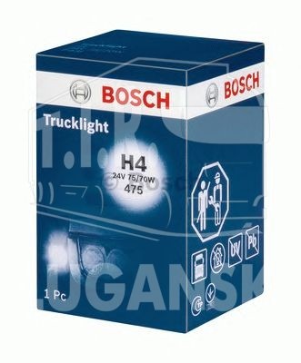 Лампочка H4 24v 75/70w