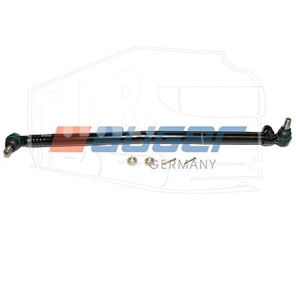 Тяга рулевая продольная 840mm