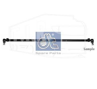 Тяга поперечная рулевая 1686mm