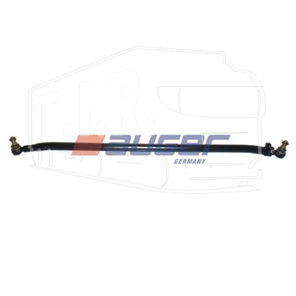 Тяга поперечная рулевая 1686mm