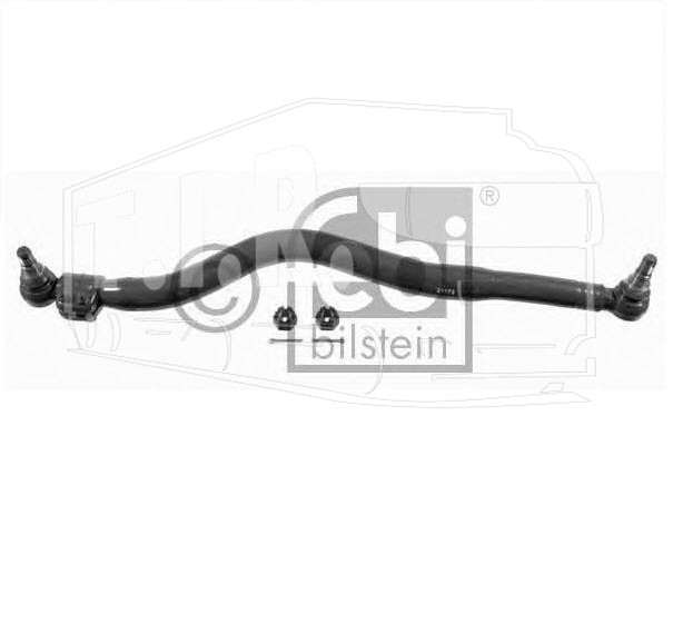 Тяга продольная рулевая 1028mm
