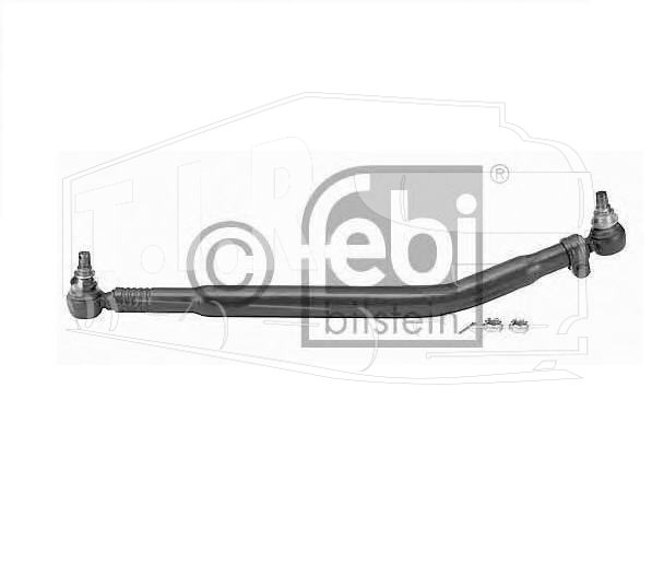 Тяга рулевая продольная 861mm