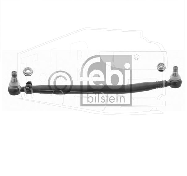 Тяга продольная рулевая 840mm