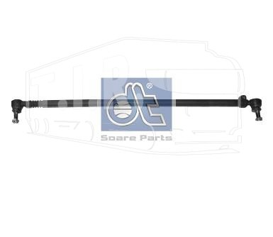 Тяга продольная рулевая 978mm