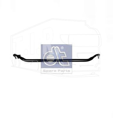 Тяга рулевая поперечная 1733mm