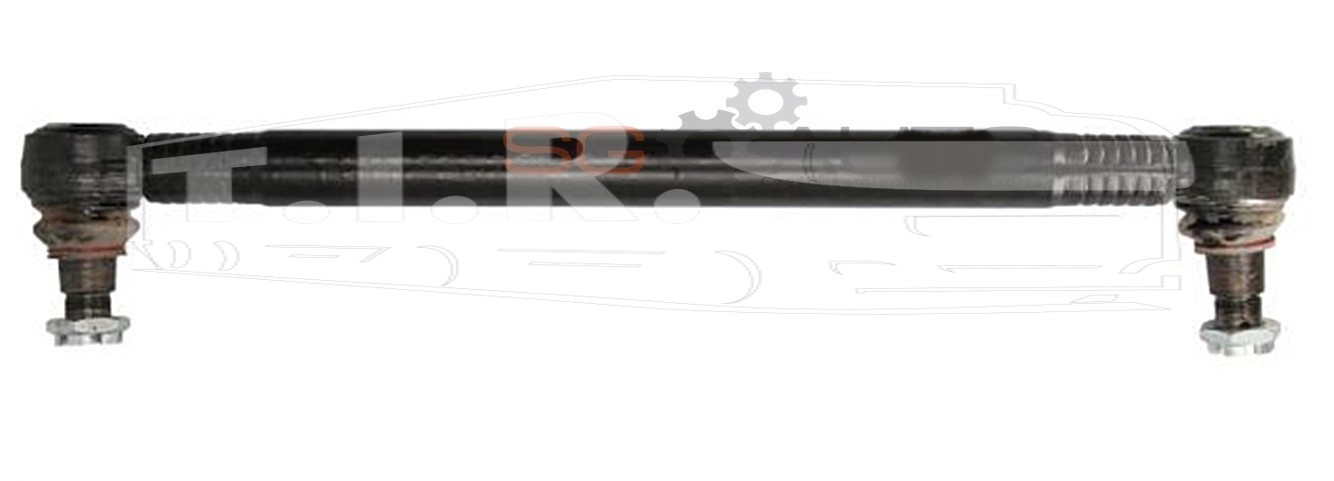 Тяга рулевая 605mm