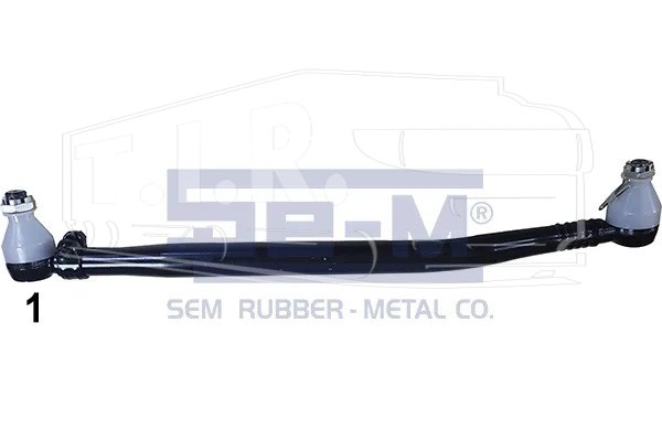 Тяга рулевая продольная 686 mm