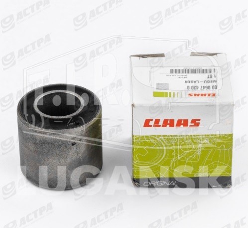 Сайлентблок (вкладыш MEGU) 36*70*65