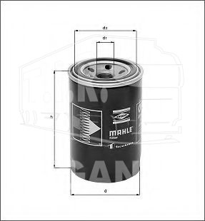 Фильтр масляный