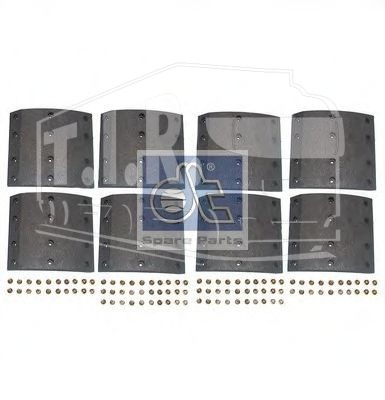 Накладки тормозные