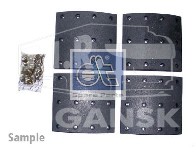 Накладки тормозные