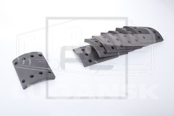 Тормозные колодки, барабанный тормозной механизм