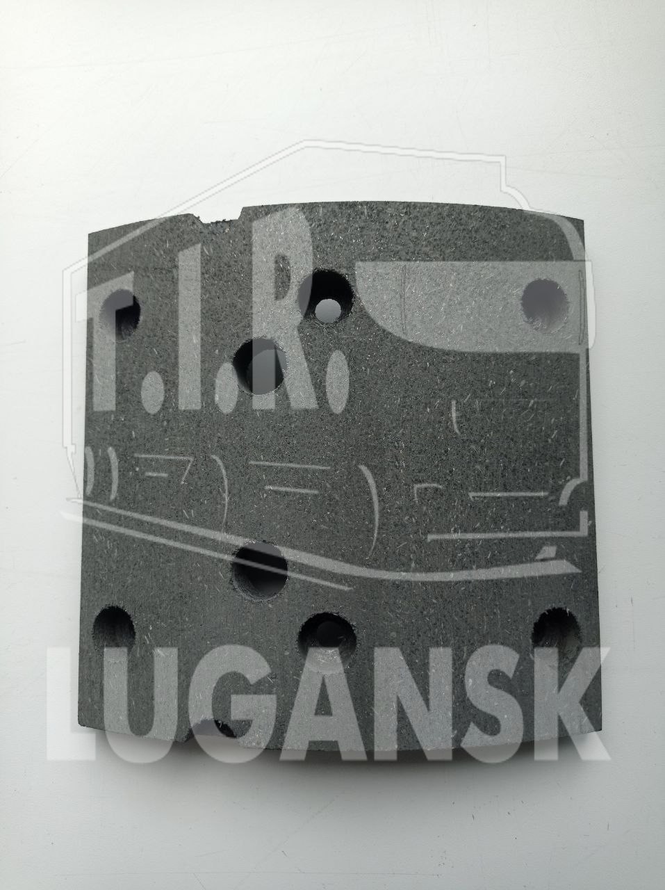 Накладки тормозные STD 160/14.60 mm