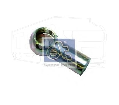 Наконечник тяги КПП М6 D10 LH