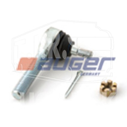 Наконечник тяги КПП М14*2/10*1*82mm Пра