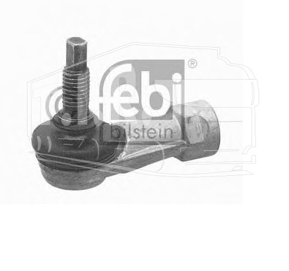 Наконечник тяги КПП М12*1.75/М10 Прав