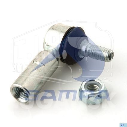 Наконечник тяги КПП М12*1.75/М10 Прав