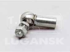 Наконечник тяги газа М6*1хМ6*1