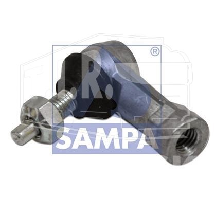 Наконечник тяги КПП М12*1.75/М10 Прав