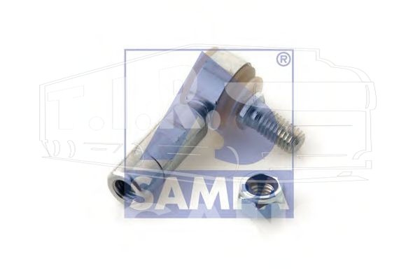 Наконечник тяги КПП М8*1.25/8*1.25 Лев