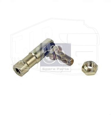 Наконечник троса КПП 8*10