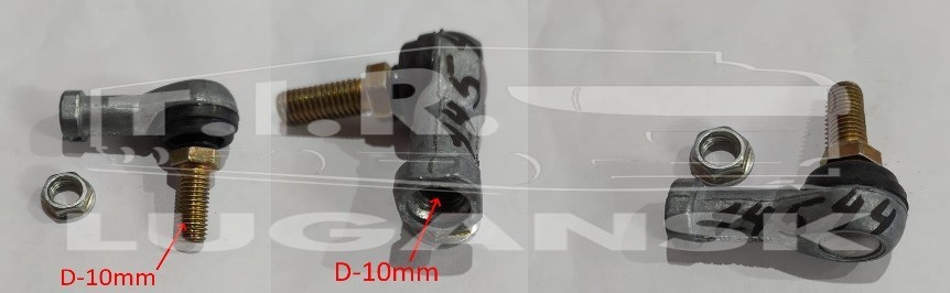 Наконечник тяги КПП М10*1.5/М10*1.5 RH