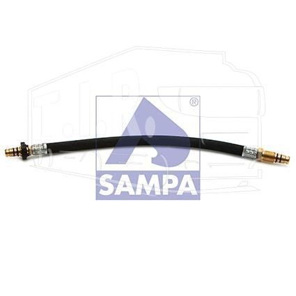 Шланг тормозной 510mm